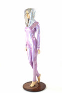 Lilac Space Girl Catsuit - 5