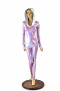 Lilac Space Girl Catsuit - 6