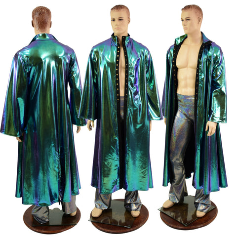Mens or Unisex Matrix Cloak in Scarab - Coquetry Clothing