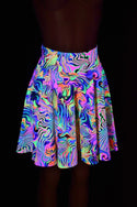 19" Neon Flux Skater Skirt - 5