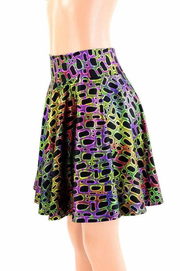 19" Poisonous Skater Skirt - Coquetry Clothing