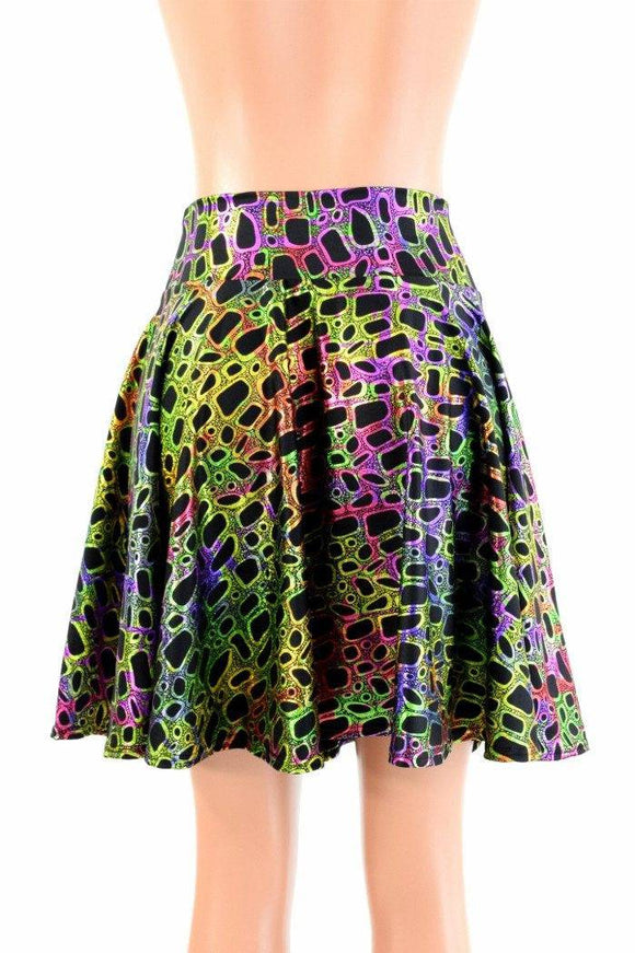 19" Poisonous Skater Skirt - Coquetry Clothing
