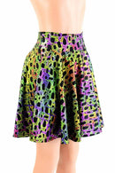 19" Poisonous Skater Skirt - Coquetry Clothing