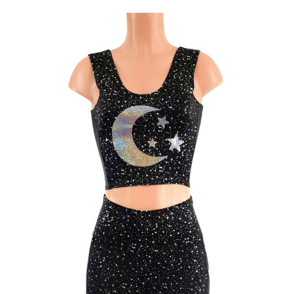 Moon Phases Top and Solar Flares Set - 3