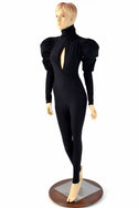 Puffed Sleeve "Victoria" Catsuit - 1