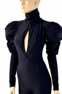 Puffed Sleeve "Victoria" Catsuit - 9