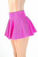 Pink Holographic Rave Skirt - 2