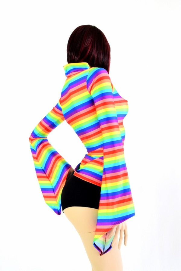 Rainbow Pixie Sleeve Top - 3