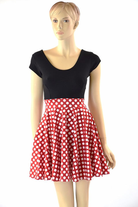 Minnie Skater Dress - Coquetry Clothing