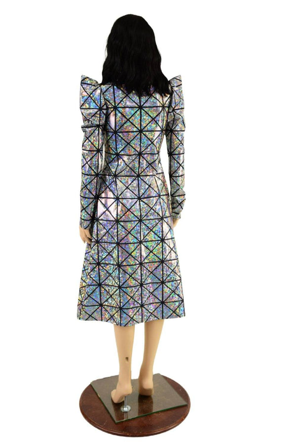 A Line Alien Space Ambassador Dress - 2