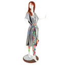 2PC Batwing Catsuit with Reveal - Coquetry Clothing