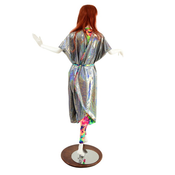 2PC Batwing Catsuit with Reveal - Coquetry Clothing