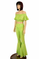 2PC Bell Bottom Flares Set - Coquetry Clothing