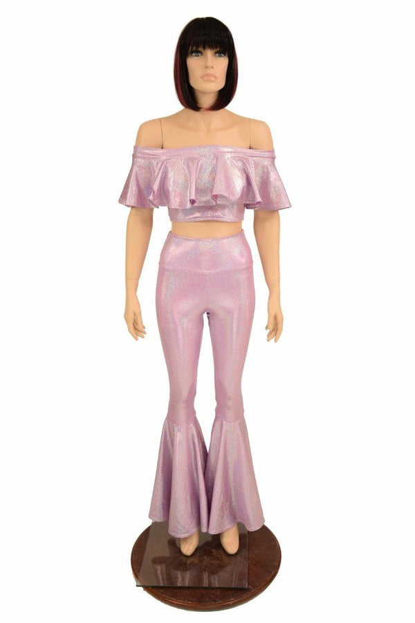 2PC Bell Bottom Flares Set - 1