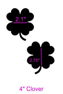 2PC Clover Pasties - Coquetry Clothing