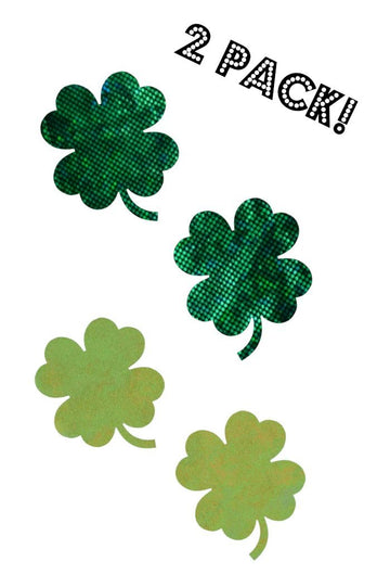 2PC Clover Pasties - Coquetry Clothing