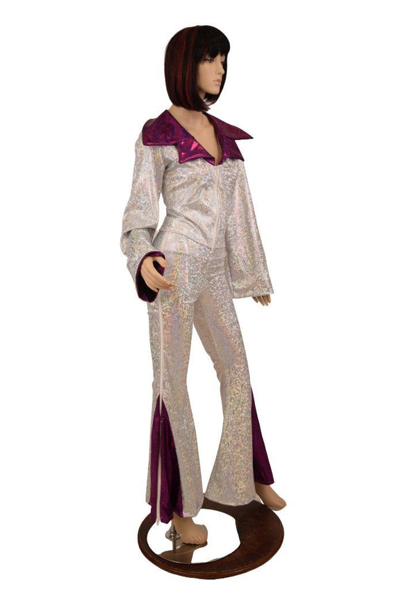 2PC Elvis Burlesque Zip Away Set - Coquetry Clothing