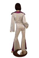 2PC Elvis Burlesque Zip Away Set - Coquetry Clothing