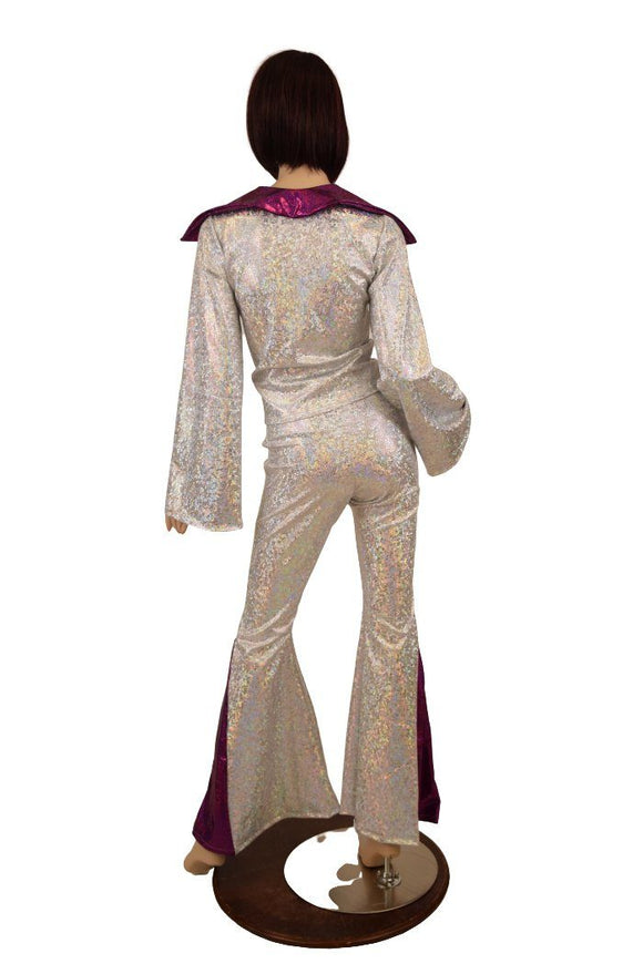 2PC Elvis Burlesque Zip Away Set - Coquetry Clothing