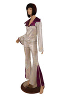 2PC Elvis Burlesque Zip Away Set - Coquetry Clothing