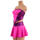 2PC Flora Set with Tube Top and Mini Skirt - Coquetry Clothing