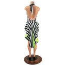 2PC Josie Romper and Tux Back Belt Set - Coquetry Clothing