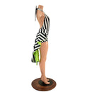 2PC Josie Romper and Tux Back Belt Set - Coquetry Clothing