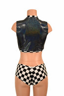 2PC Keyhole Top and Shorts Set - Coquetry Clothing