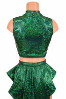 2PC Keyhole Top and Siren Shorts Set - Coquetry Clothing