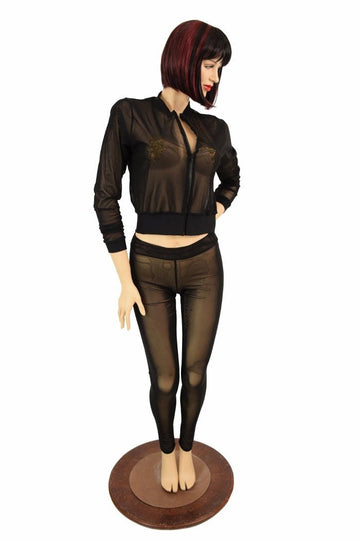 2PC "Kimberly" Jacket & Leggings - Coquetry Clothing