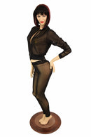 2PC "Kimberly" Jacket & Leggings - Coquetry Clothing