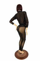 2PC "Kimberly" Jacket & Leggings - Coquetry Clothing