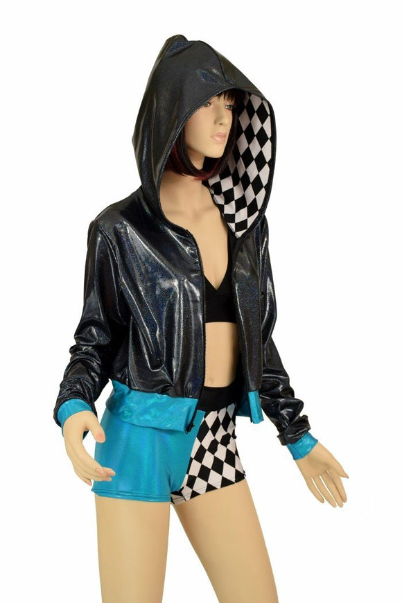 2PC "Kimberly" Jacket & Shorts - Coquetry Clothing