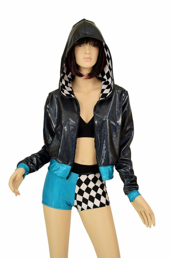 2PC "Kimberly" Jacket & Shorts - Coquetry Clothing