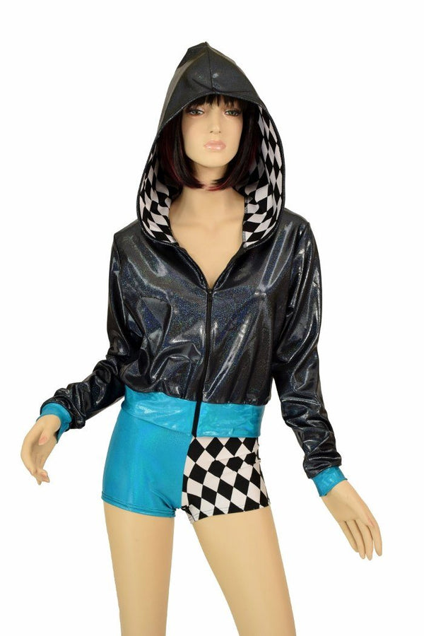 2PC "Kimberly" Jacket & Shorts - 1