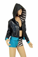 2PC "Kimberly" Jacket & Shorts - 4