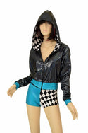 2PC "Kimberly" Jacket & Shorts - 2