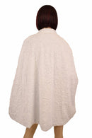 2PC Lace Up Romper & Minky Cape - Coquetry Clothing