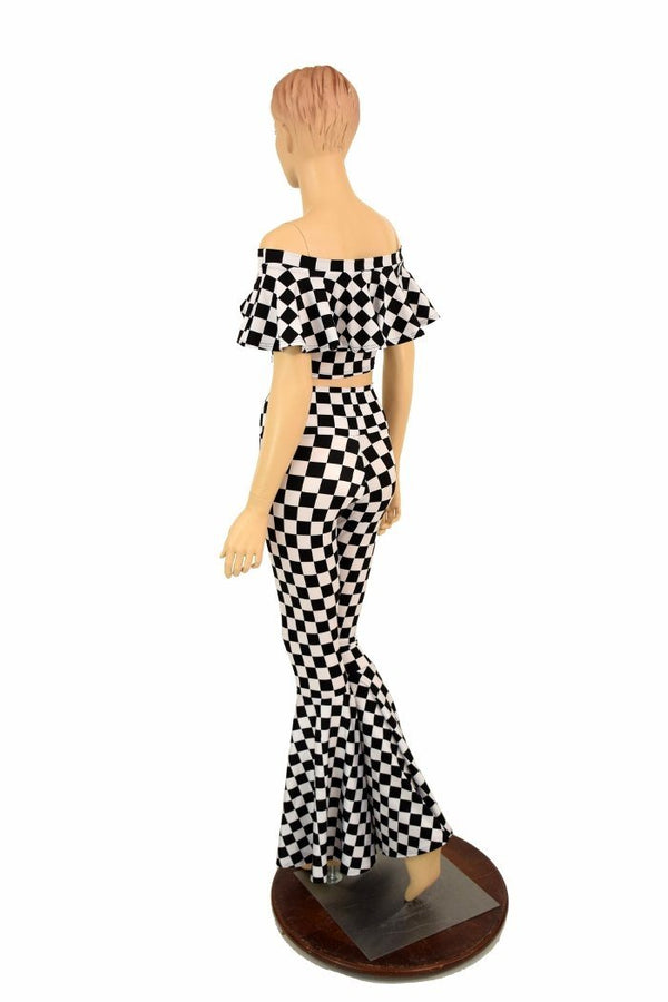 2PC "Luna DeRose" Bell Bottom Flares Set - 5