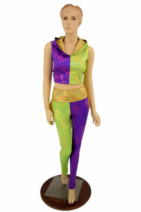 2PC Mardi Gras Set - Coquetry Clothing