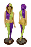 2PC Mardi Gras Set - Coquetry Clothing