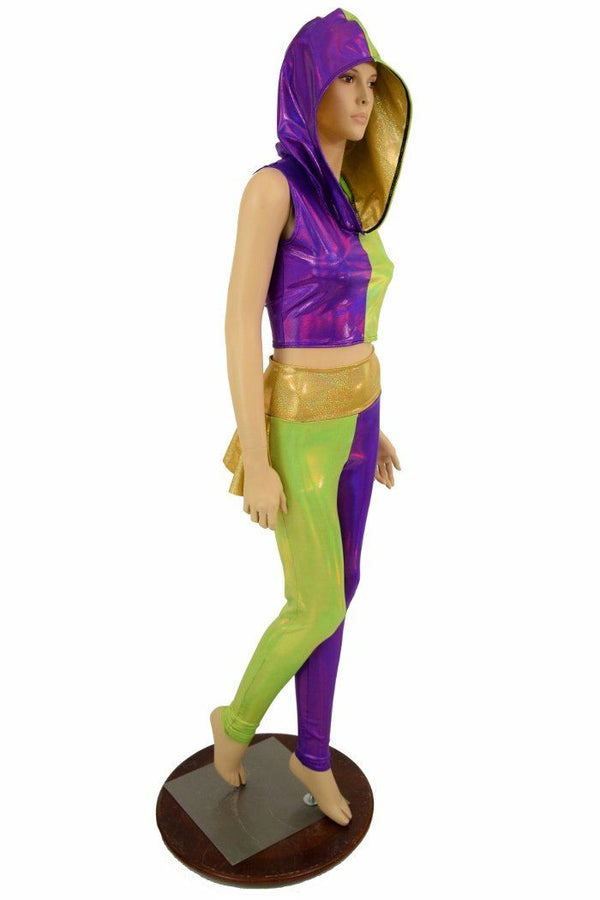 2PC Mardi Gras Set - 4