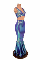 2PC Mermaid Skirt & Starlette Bralette - Coquetry Clothing