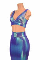 2PC Mermaid Skirt & Starlette Bralette - Coquetry Clothing
