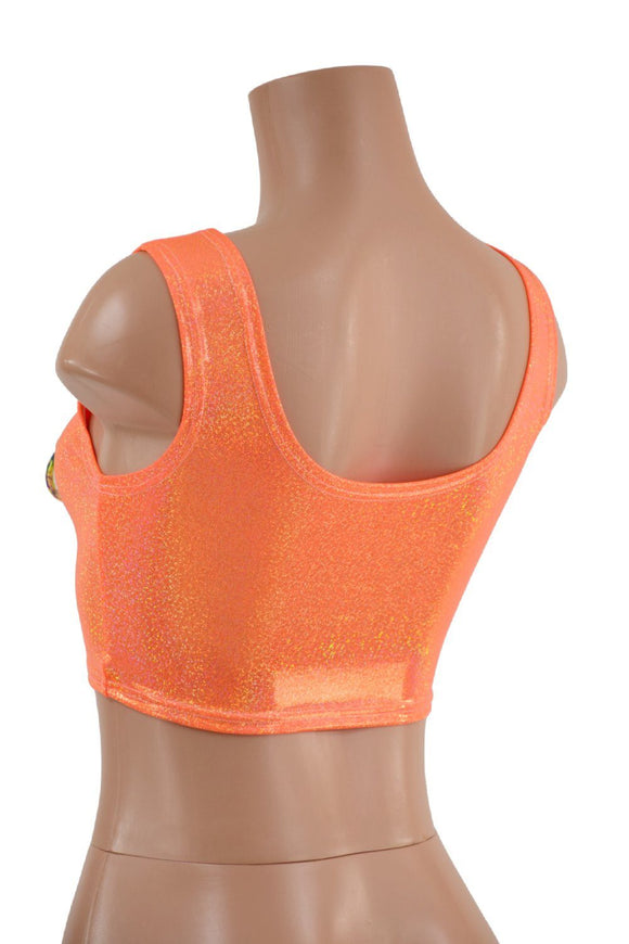 2PC Neon Suspender Romper Set - Coquetry Clothing