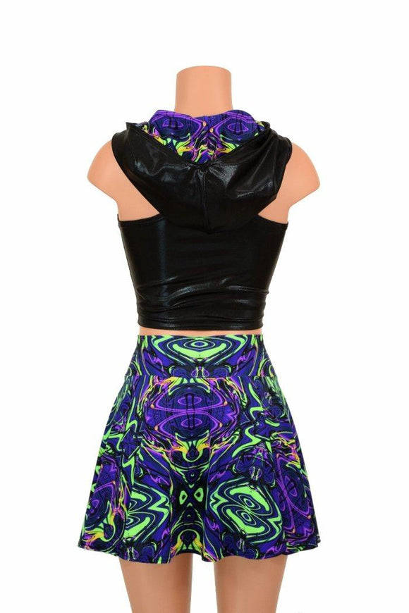 2PC Racerback Top & Skirt Set - Coquetry Clothing
