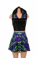 2PC Racerback Top & Skirt Set - Coquetry Clothing