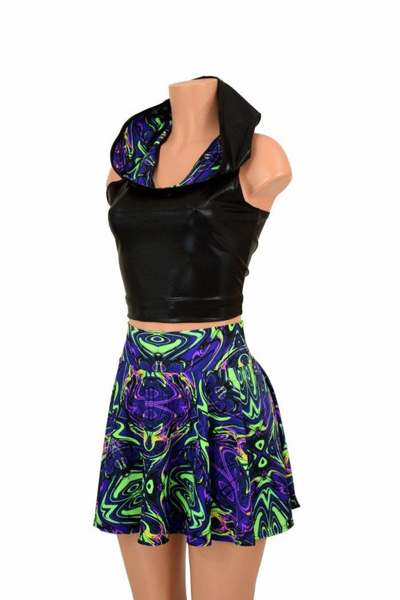 2PC Racerback Top & Skirt Set - Coquetry Clothing