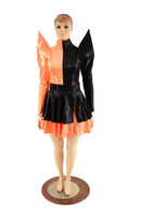 2PC Romper and Breakaway Skirt Set - Coquetry Clothing