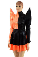 2PC Romper and Breakaway Skirt Set - Coquetry Clothing